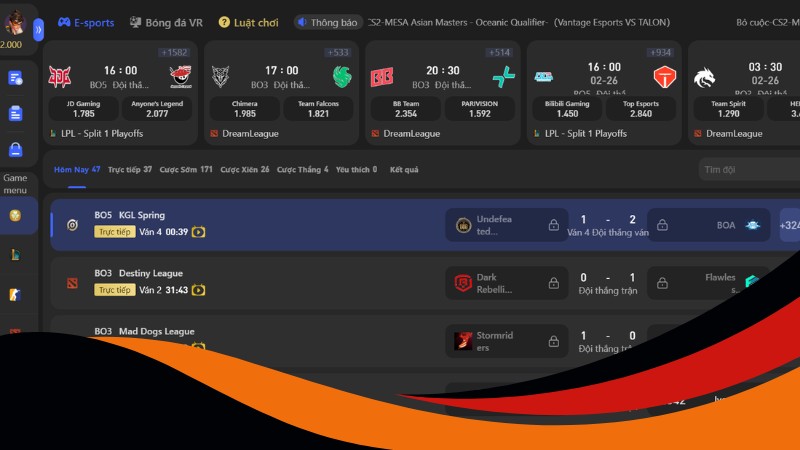 DB là một nhà phát hành đáng chú ý tại sảnh Esports Ga6789 DB là một nhà phát hành đáng chú ý tại sảnh Esports Ga6789