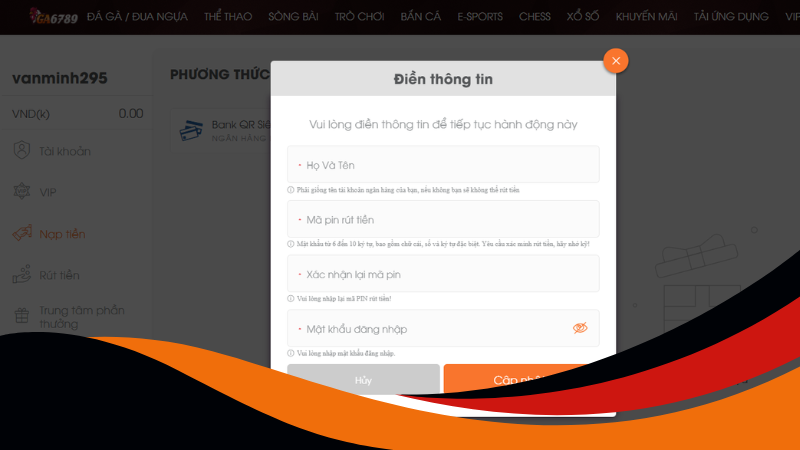 Để đảm bảo nạp tiền Ga6789 an toàn, nên lưu ý các điểm quan trọng Để đảm bảo nạp tiền Ga6789 an toàn, nên lưu ý các điểm quan trọng