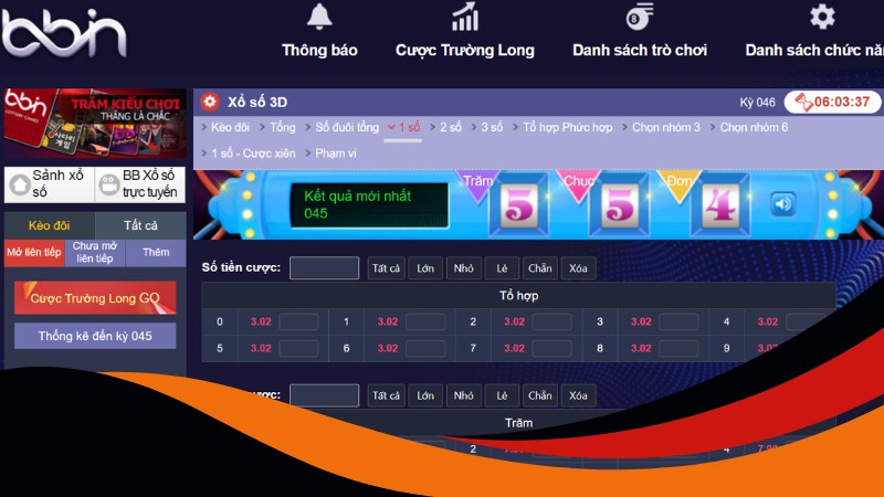 Điểm đặc biệt là tỷ lệ trả thưởng lô đề lên tới 1 ăn 99 Điểm đặc biệt là tỷ lệ trả thưởng lô đề lên tới 1 ăn 99