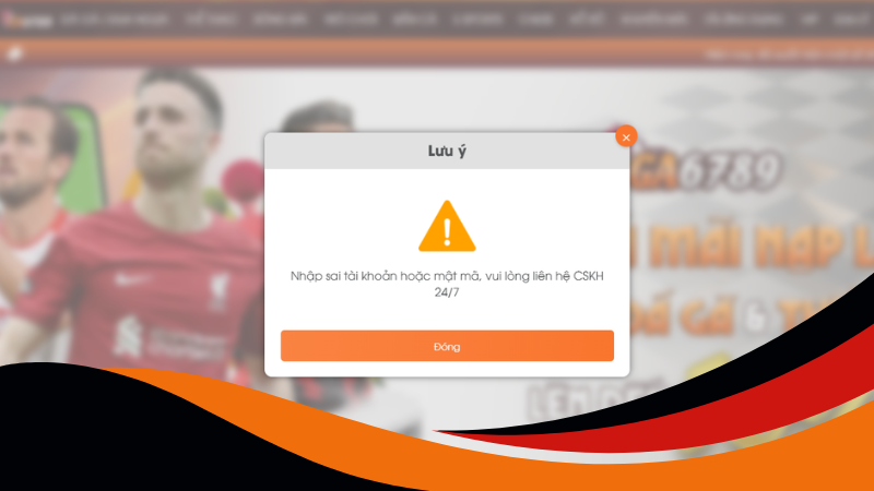 Lưu ý cần nhớ khi quên mật khẩu Ga6789 Lưu ý cần nhớ khi quên mật khẩu Ga6789