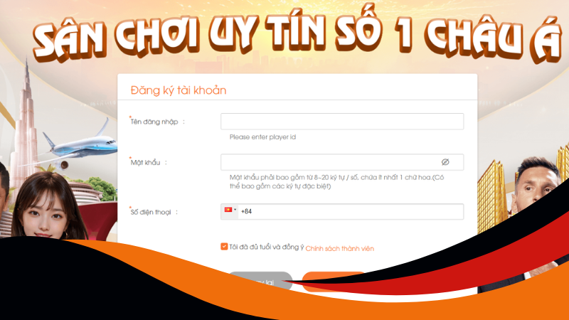 Nhập chính xác thông tin để đăng ký Ga6789 không gặp sự cố Nhập chính xác thông tin để đăng ký Ga6789 không gặp sự cố
